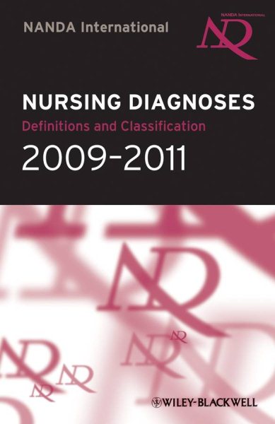 Nursing Diagnoses 2009-2011: Definitions and Classification cover