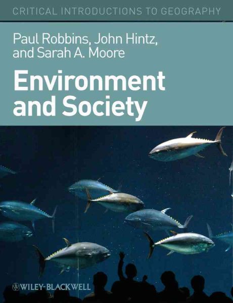 Environment and Society: A Critical Introduction cover