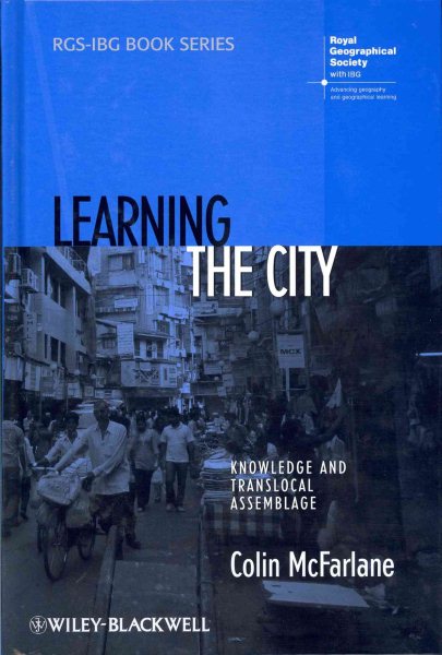 Learning the City: Knowledge and Translocal Assemblage cover