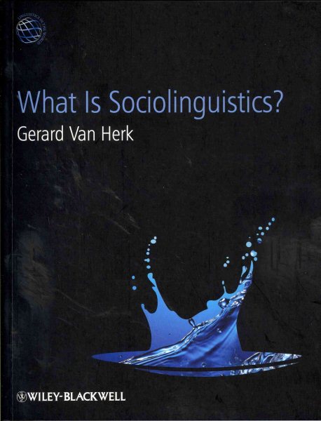 What Is Sociolinguistics? cover