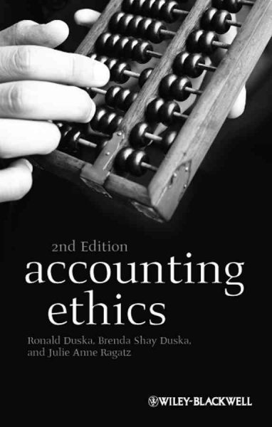 Accounting Ethics cover