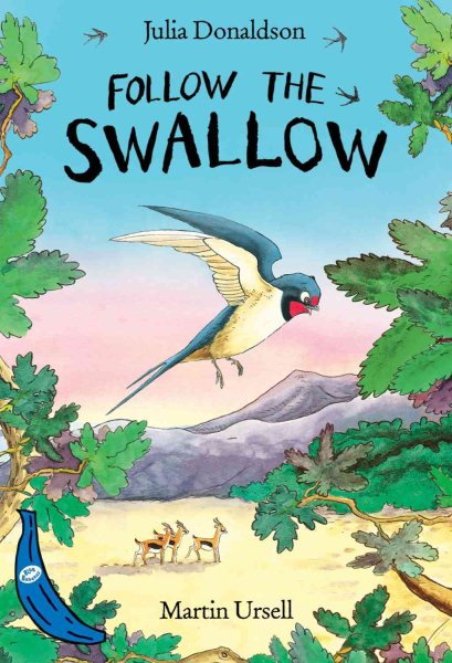 Follow the Swallow (Blue Bananas) cover