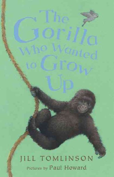 The Gorilla Who Wanted to Grow Up cover