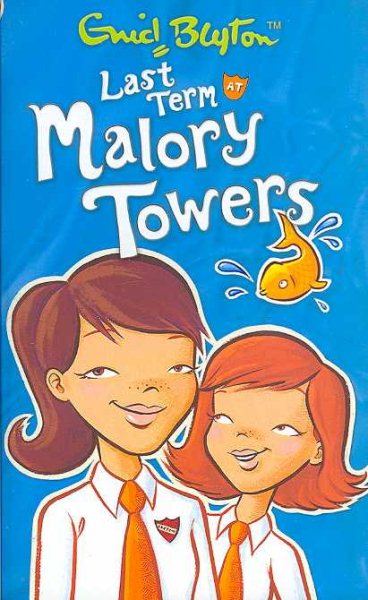 Last Term at Malory Towers cover