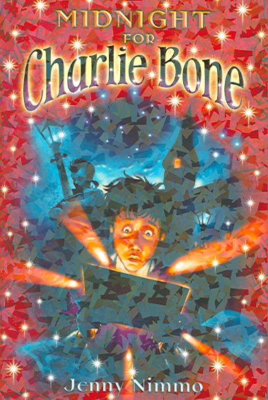 Midnight for Charlie Bone (Charlie of the Red King, Book 1) cover