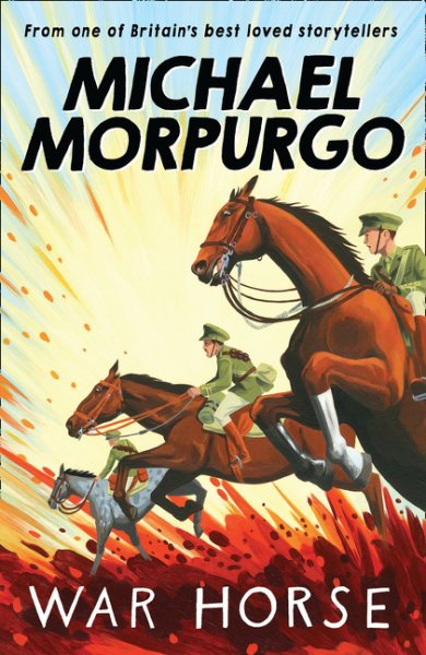 War Horse. Michael Morpurgo cover