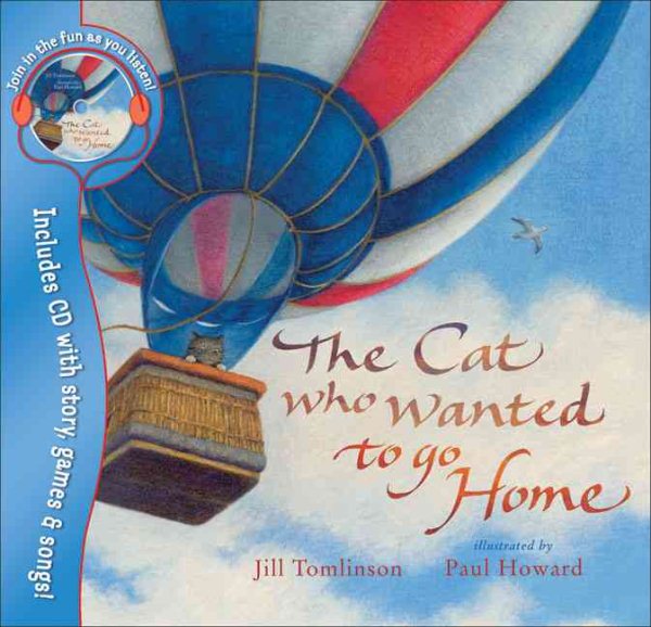 The Cat Who Wanted to Go Home cover