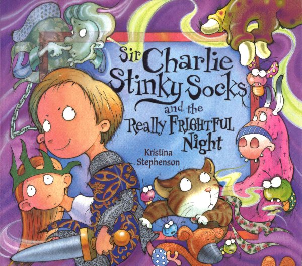 Sir Charlie Stinky Socks and the Really Frightful Night (2) cover
