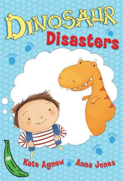 Dinosaur Disasters (Green Bananas) cover