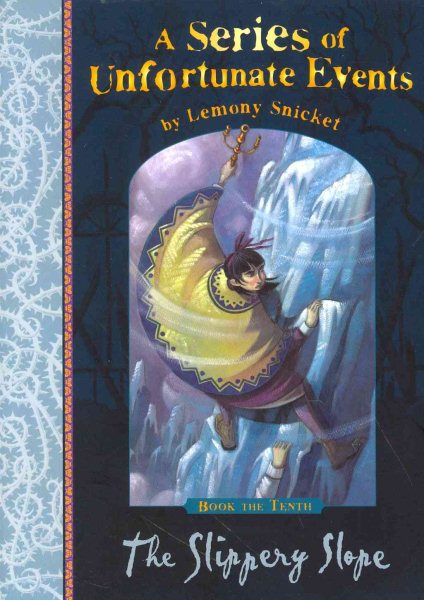The Slippery Slope (Series of Unfortunate Events) cover