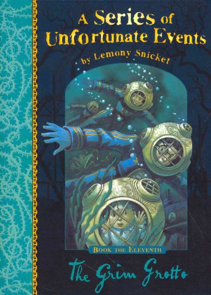 The Grim Grotto (Series of Unfortunate Events) cover