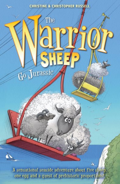 The Warrior Sheep Go Jurassic cover