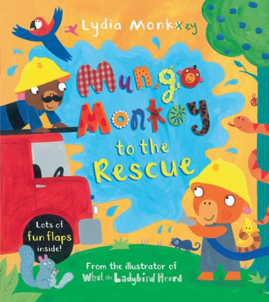 Mungo Monkey to the Rescue cover