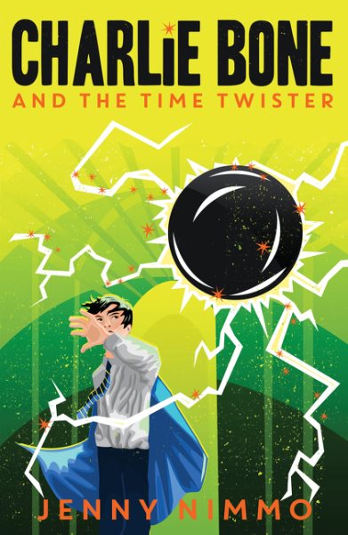 Charlie Bone and the Time Twister cover