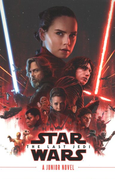 Star Wars The Last Jedi Junior Novel cover