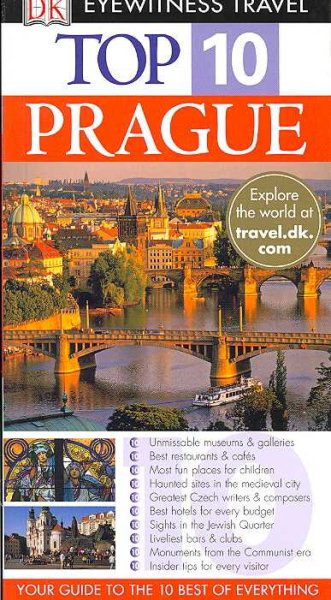 **PRAGUE* (TOP 10) cover