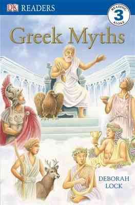 Greek Myths (DK Readers Level 3) cover