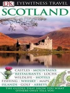 Scotland (DK Eyewitness Travel Guide) cover