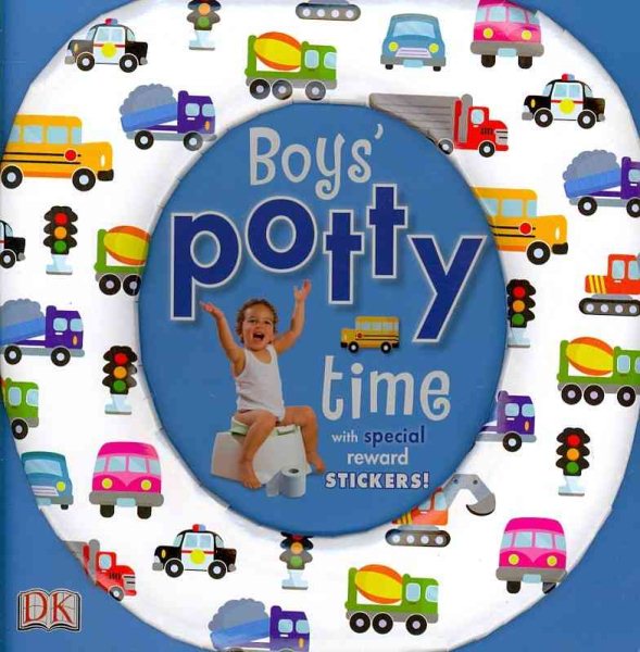 Boys Potty Time cover