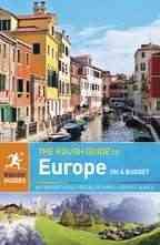 The Rough Guide to Europe on a Budget cover