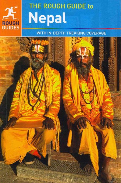 The Rough Guide to Nepal cover