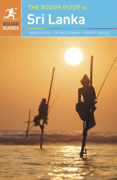 The Rough Guide to Sri Lanka cover