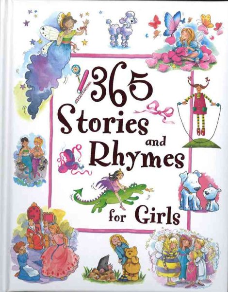 365 Stories and Rhymes for Girls cover