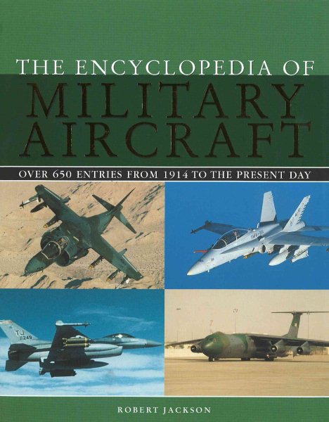 The Encyclopedia of Military Aircraft cover