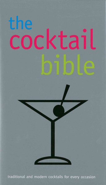 Cocktail Bible - Silver cover