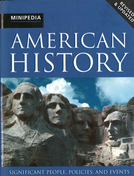 American History (Minipedias) cover