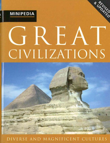 Great Civilizations (Minipedias) cover