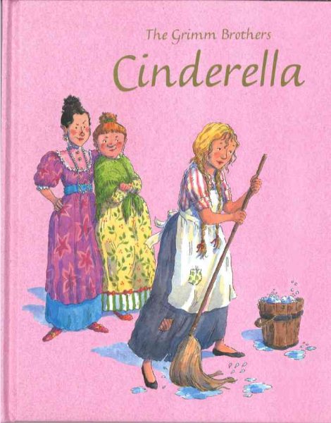 Cinderella (Grimm's and Anderson) cover
