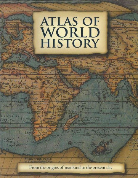 Atlas of World History cover
