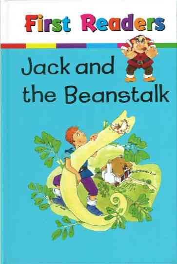 Jack and the Beanstalk (Enlarged First Readers) cover