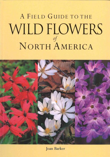 A Field Guide to the Wild Flowers of North America cover
