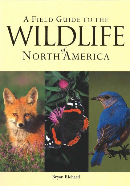 A Field Guide to the Wildlife of North America cover