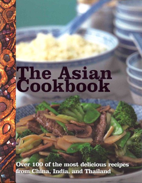 The Asian Cookbook cover