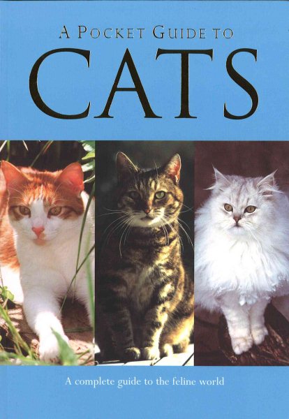 A Pocket Guide to Cats (Reference Guide) cover