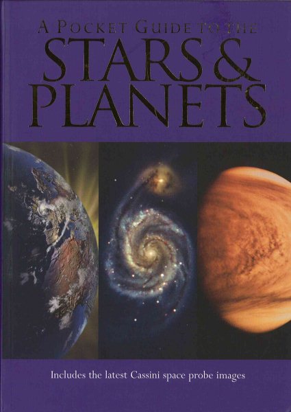 A Pocket Guide to the Stars and Planets cover
