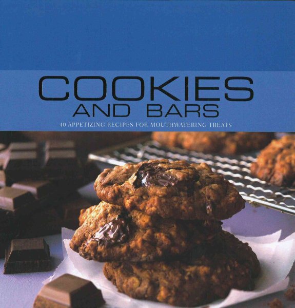 Cookies and Bars (Contemporary Cooking) cover