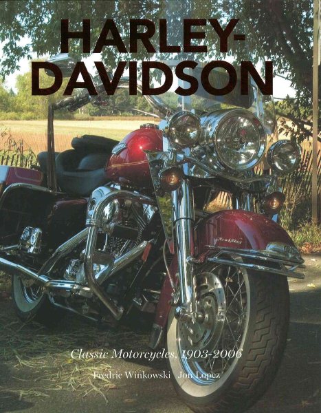 Harley Davidson cover