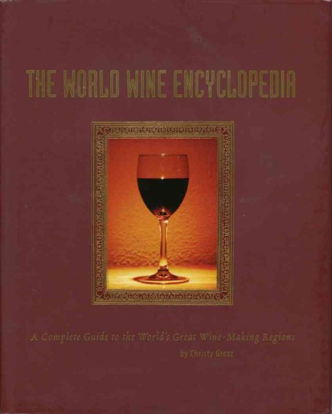 World Wine Encyclopedia cover