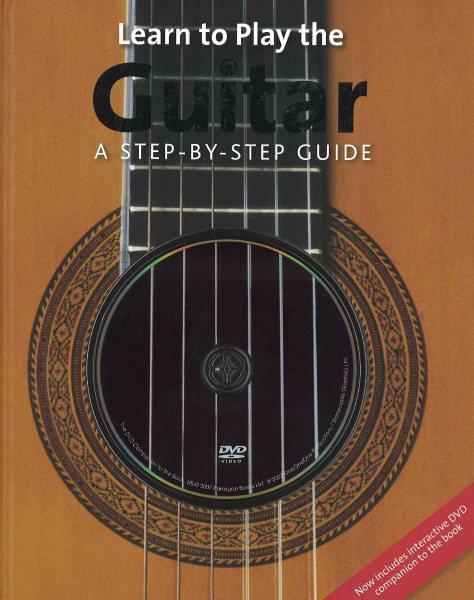 Learn to Play the Guitar: A Step-by-step Guide cover