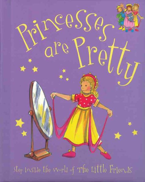 Princess Are Pretty (Padded Large Learner) cover