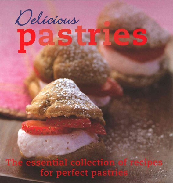Delicious Pastries cover