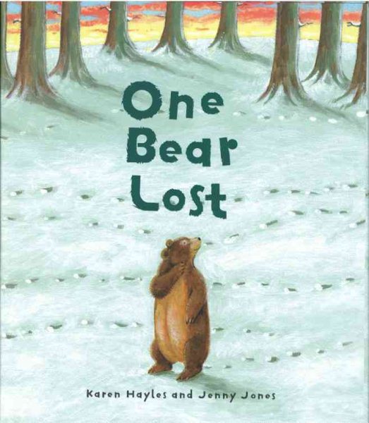 One Bear Lost (Picture Books Large) cover