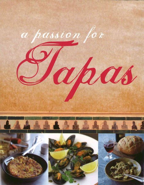 A Passion for Tapas cover