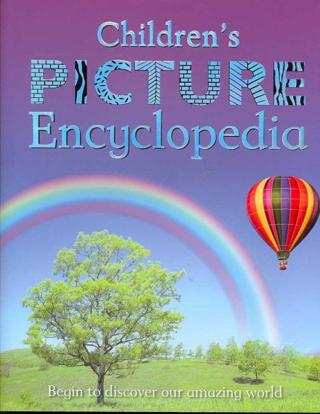 CHILDREN'S PICTURE ENCYCLOPEDIA cover