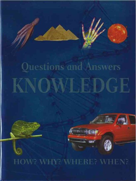 Questions and Answers Knowledge: The What, When, Where, How, and Why of Everything You Need to Know cover