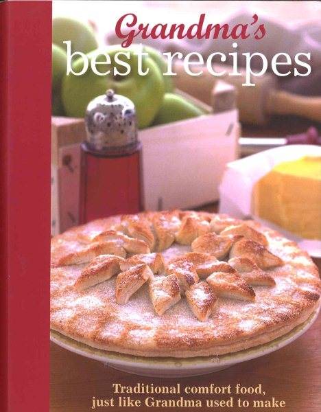 Grandma's Best Recipes cover